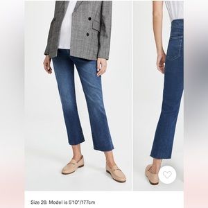 Patti Straight Maternity Ankle Jeans - Size 27